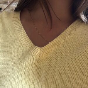 Pacsun’s John Galt Yellow Sweater (Small)